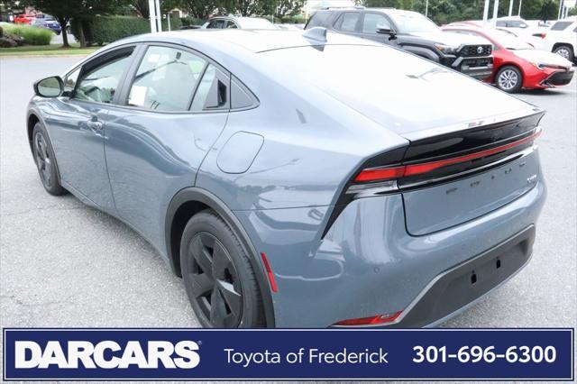 new 2025 Toyota Prius car, priced at $30,049