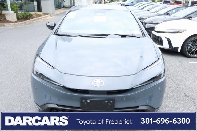 new 2025 Toyota Prius car, priced at $30,049