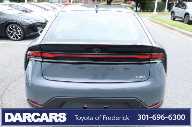 new 2025 Toyota Prius car, priced at $30,049