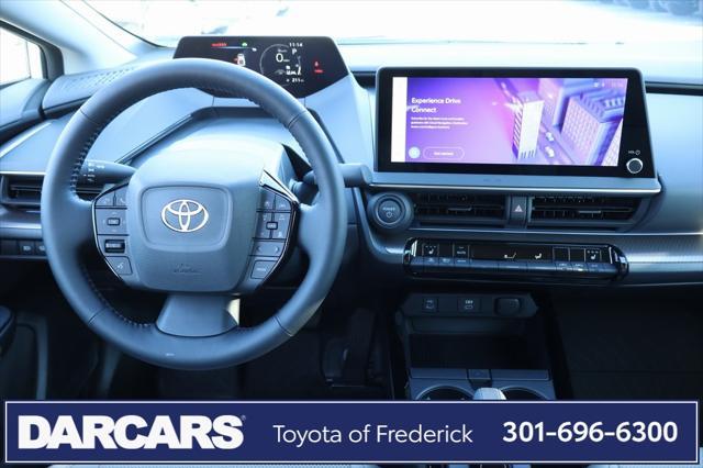 new 2025 Toyota Prius car, priced at $34,724