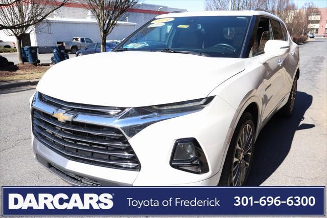 used 2021 Chevrolet Blazer car, priced at $29,940