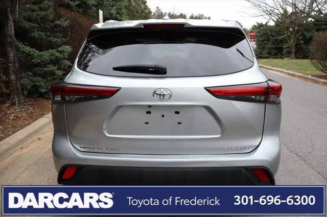 used 2021 Toyota Highlander car, priced at $30,591