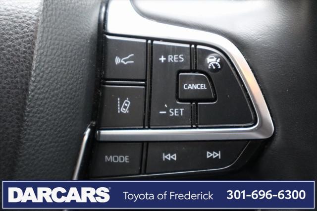 used 2021 Toyota Highlander car, priced at $30,591