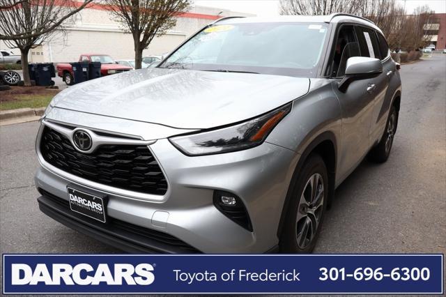 used 2021 Toyota Highlander car, priced at $30,591