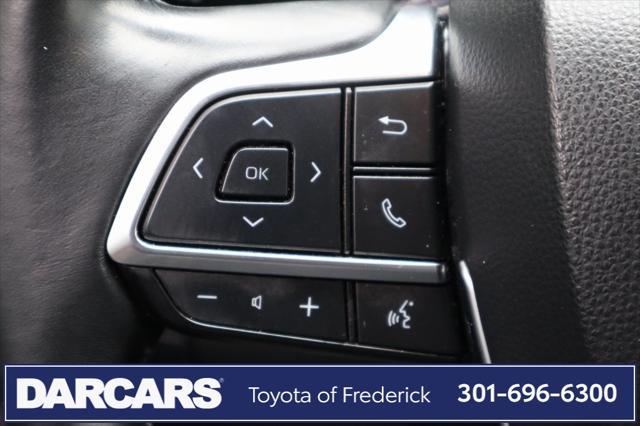 used 2021 Toyota Highlander car, priced at $30,591