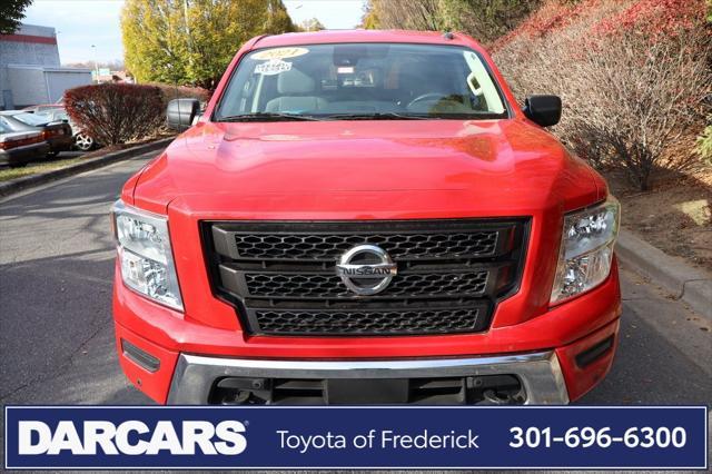 used 2021 Nissan Titan car, priced at $29,740