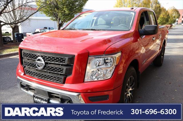 used 2021 Nissan Titan car, priced at $29,740