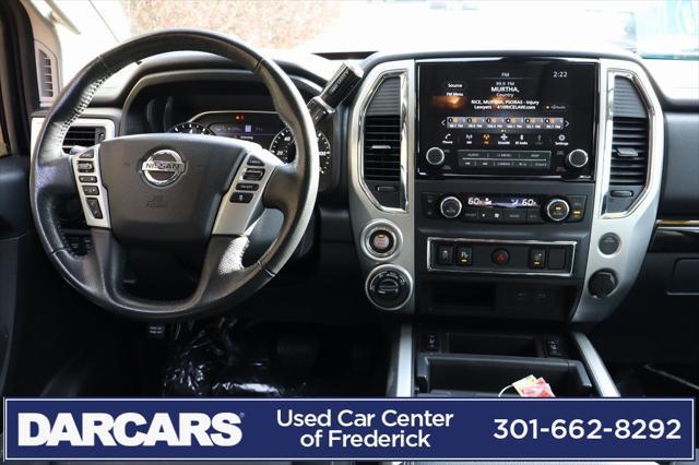 used 2021 Nissan Titan car, priced at $27,740