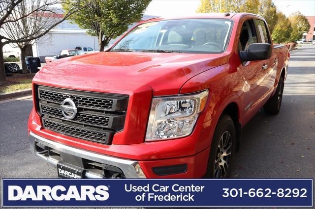 used 2021 Nissan Titan car, priced at $27,740