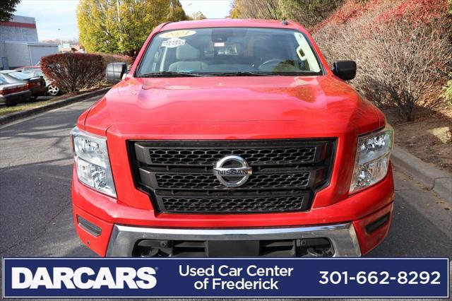 used 2021 Nissan Titan car, priced at $27,740