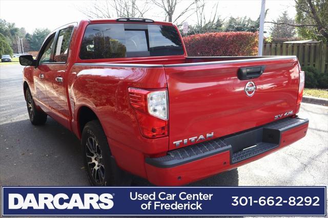 used 2021 Nissan Titan car, priced at $27,740