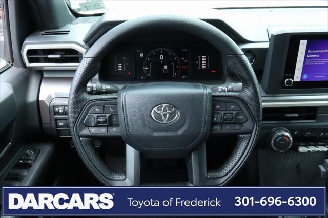 new 2025 Toyota Tacoma car, priced at $43,269