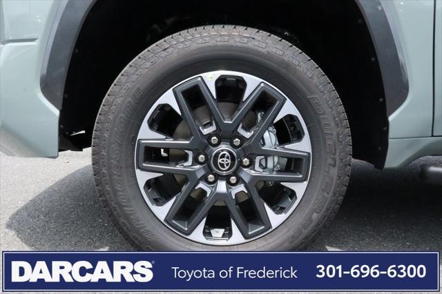 new 2025 Toyota Tundra car, priced at $57,104