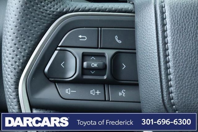 new 2025 Toyota Tundra car, priced at $57,104
