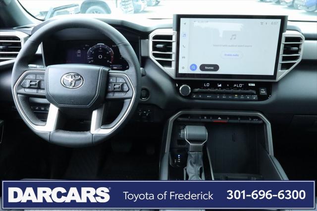 new 2025 Toyota Tundra car, priced at $57,104