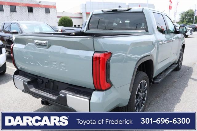 new 2025 Toyota Tundra car, priced at $57,104