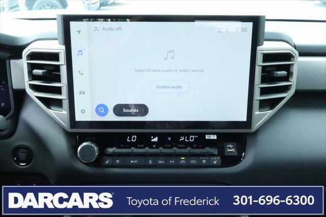 new 2025 Toyota Tundra car, priced at $57,104