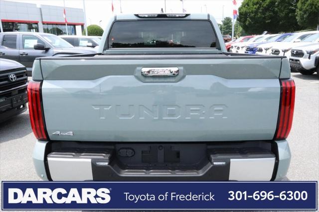 new 2025 Toyota Tundra car, priced at $57,104