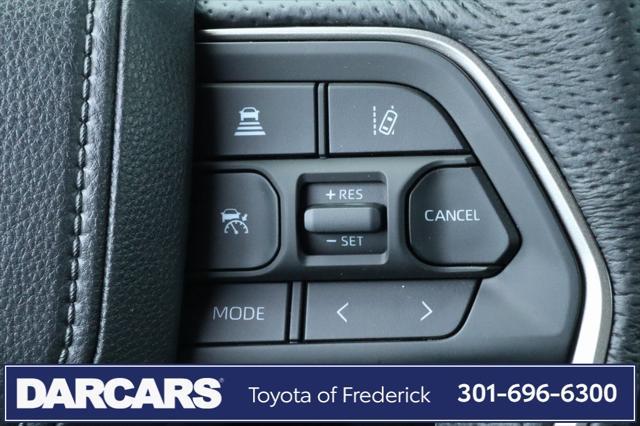 new 2025 Toyota Tundra car, priced at $57,104