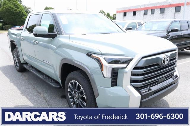 new 2025 Toyota Tundra car, priced at $57,104