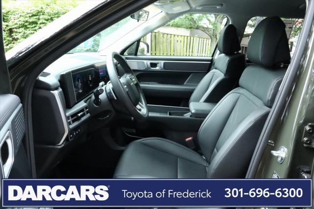 used 2024 Hyundai Santa Fe car, priced at $30,791