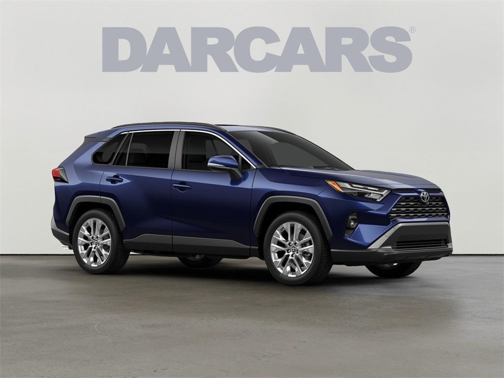 new 2025 Toyota RAV4 car, priced at $38,204