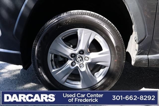 used 2023 Toyota RAV4 car, priced at $29,540