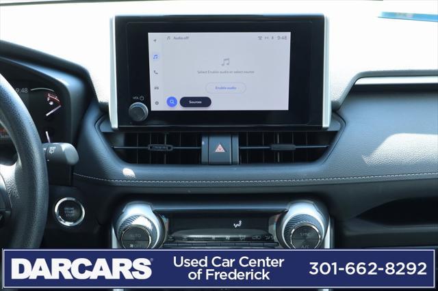 used 2023 Toyota RAV4 car, priced at $29,540