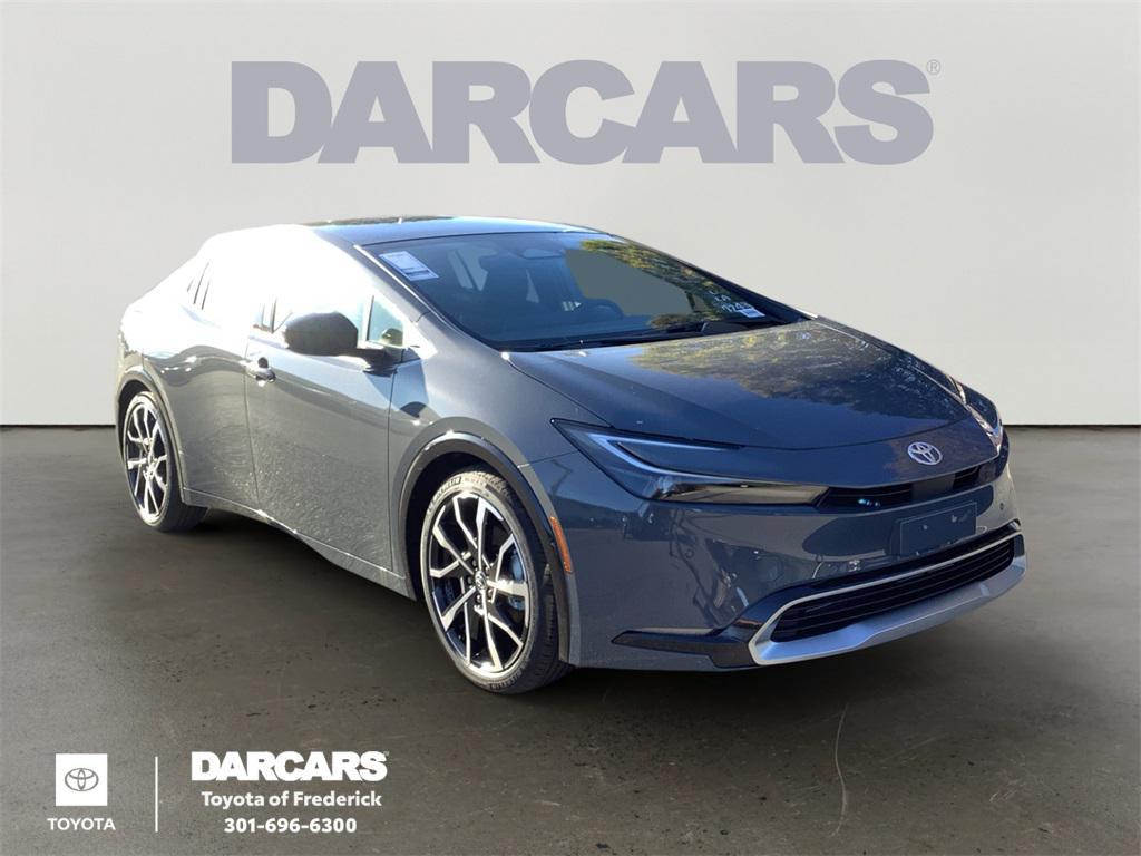 new 2026 Toyota Prius Plug-In Hybrid car, priced at $39,408