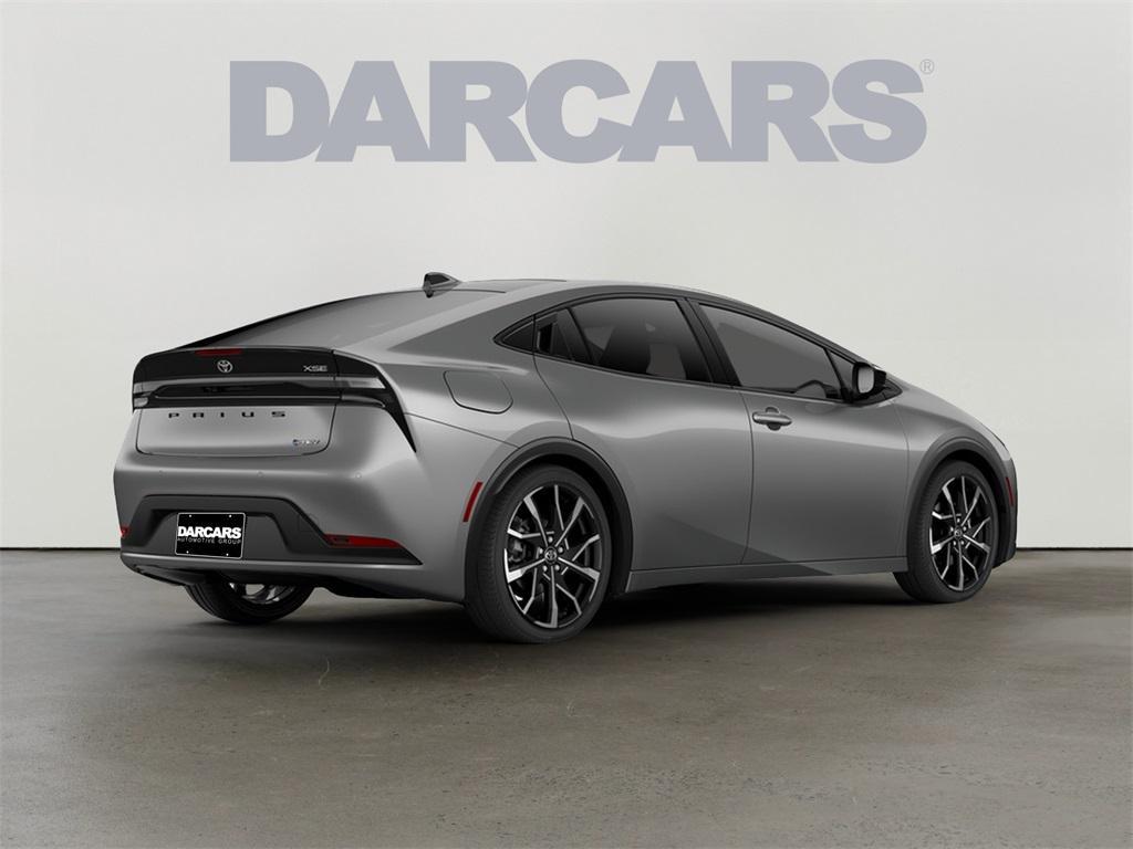 new 2026 Toyota Prius Plug-In Hybrid car, priced at $40,424