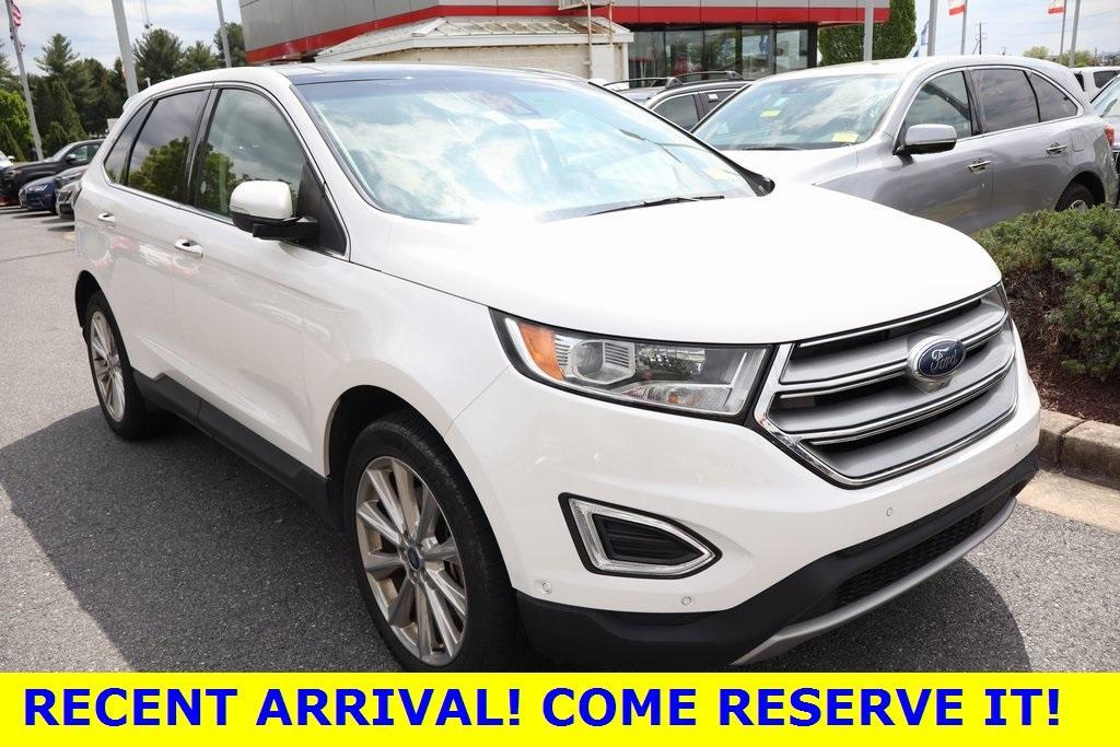used 2018 Ford Edge car, priced at $18,791
