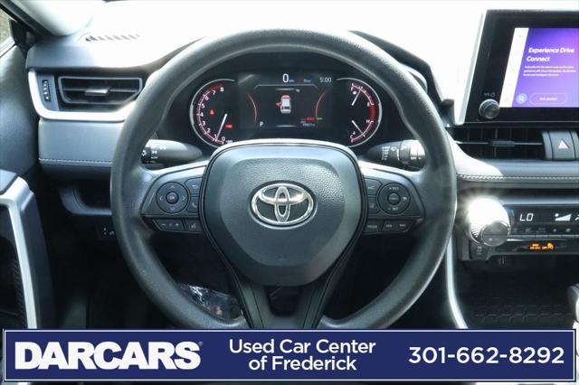 used 2023 Toyota RAV4 car, priced at $28,540