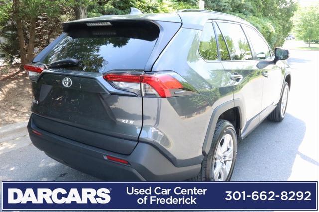 used 2023 Toyota RAV4 car, priced at $28,540