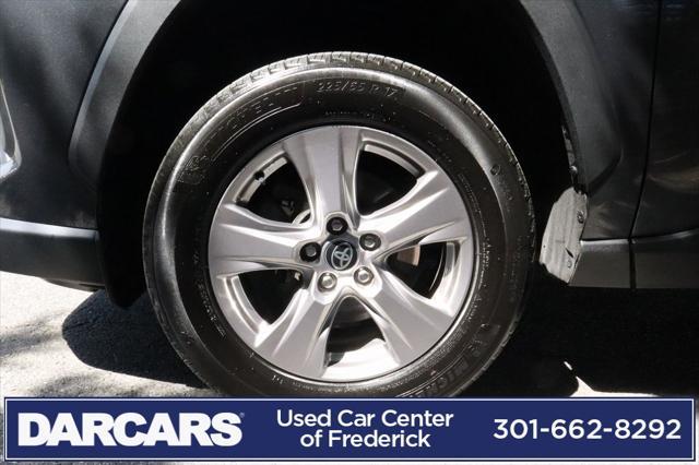 used 2023 Toyota RAV4 car, priced at $28,540