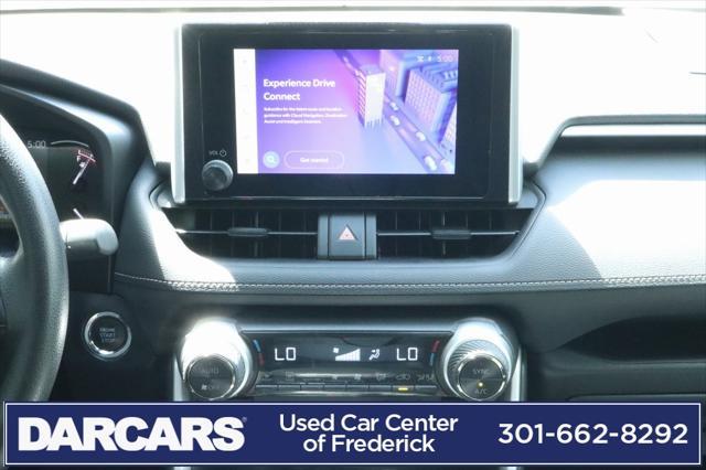 used 2023 Toyota RAV4 car, priced at $28,540