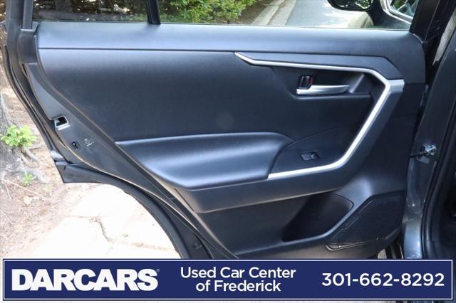 used 2023 Toyota RAV4 car, priced at $28,540