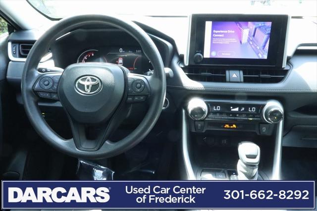 used 2023 Toyota RAV4 car, priced at $28,540