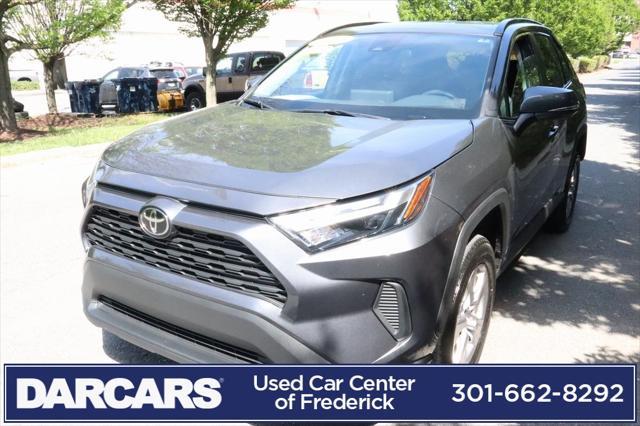 used 2023 Toyota RAV4 car, priced at $28,540