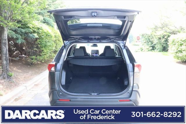 used 2023 Toyota RAV4 car, priced at $28,540