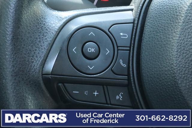 used 2023 Toyota RAV4 car, priced at $28,540