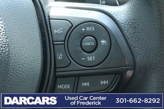 used 2023 Toyota RAV4 car, priced at $28,540