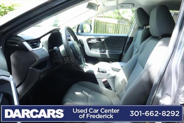used 2023 Toyota RAV4 car, priced at $28,540