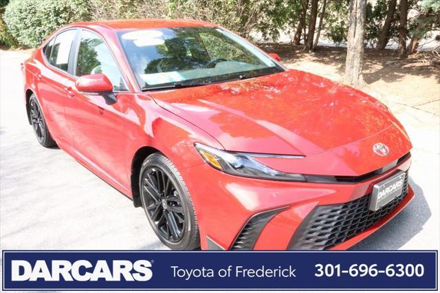 used 2025 Toyota Camry car, priced at $31,491
