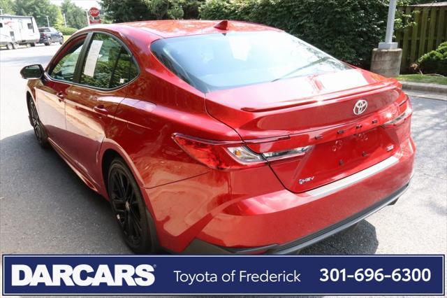 used 2025 Toyota Camry car, priced at $31,491