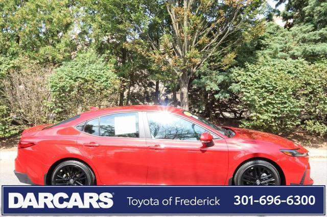 used 2025 Toyota Camry car, priced at $31,491