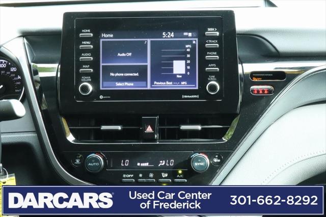 used 2023 Toyota Camry car, priced at $23,940