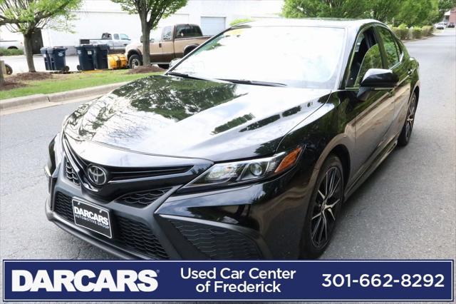 used 2023 Toyota Camry car, priced at $23,940