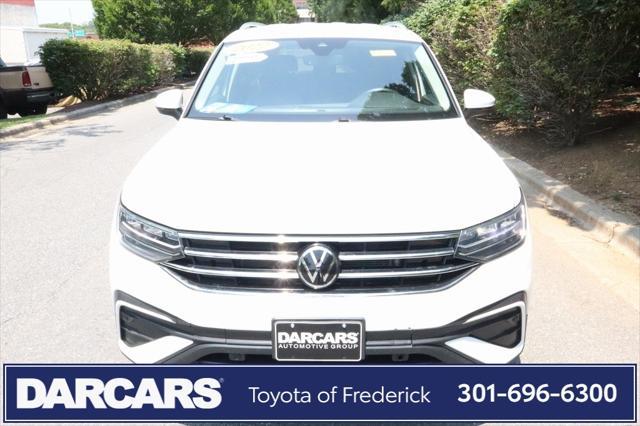 used 2022 Volkswagen Tiguan car, priced at $19,240
