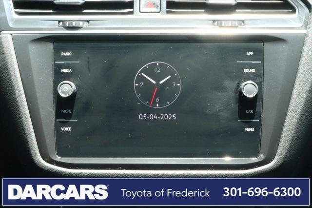 used 2022 Volkswagen Tiguan car, priced at $19,240