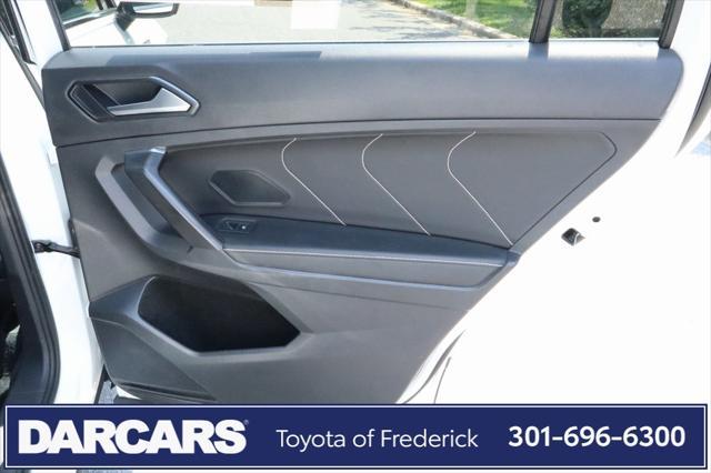 used 2022 Volkswagen Tiguan car, priced at $19,240